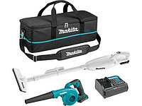 Makita CLX 245 SAX1 (пылесос, воздуходувка, 1 АКБ, сумка)