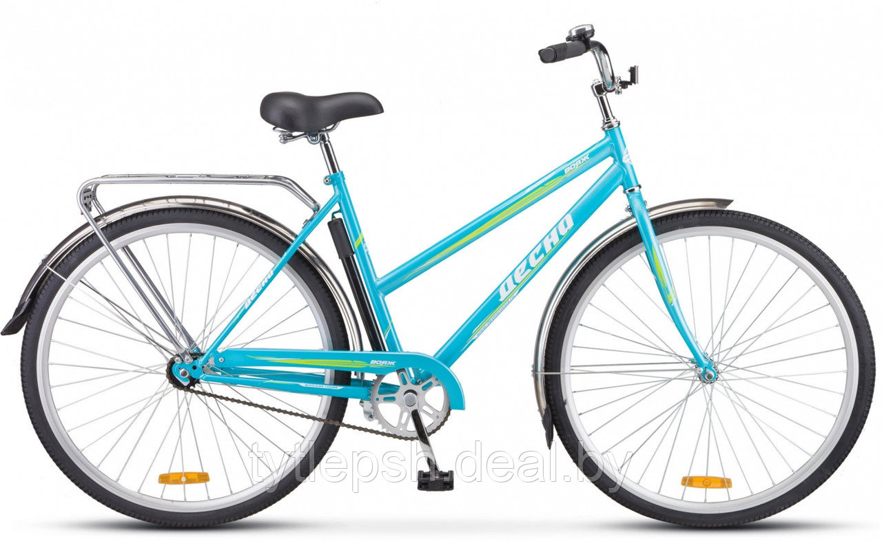 Велосипед городской Десна Вояж Lady 28" Z010 голубой