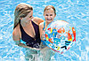 Мяч надувной для плавания Intex Lively Print 59040 (в ассортименте), фото 3