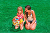 Мяч надувной для плавания Intex Lively Print 59040 (в ассортименте), фото 4