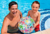 Мяч надувной для плавания Intex Lively Print 59040 (в ассортименте), фото 5
