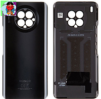 Задняя крышка для Huawei Honor 50 lite, цвет: черный