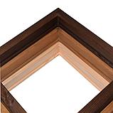Рамка деревянная для холста 30х40 Д2534К/1824 (венге), фото 4