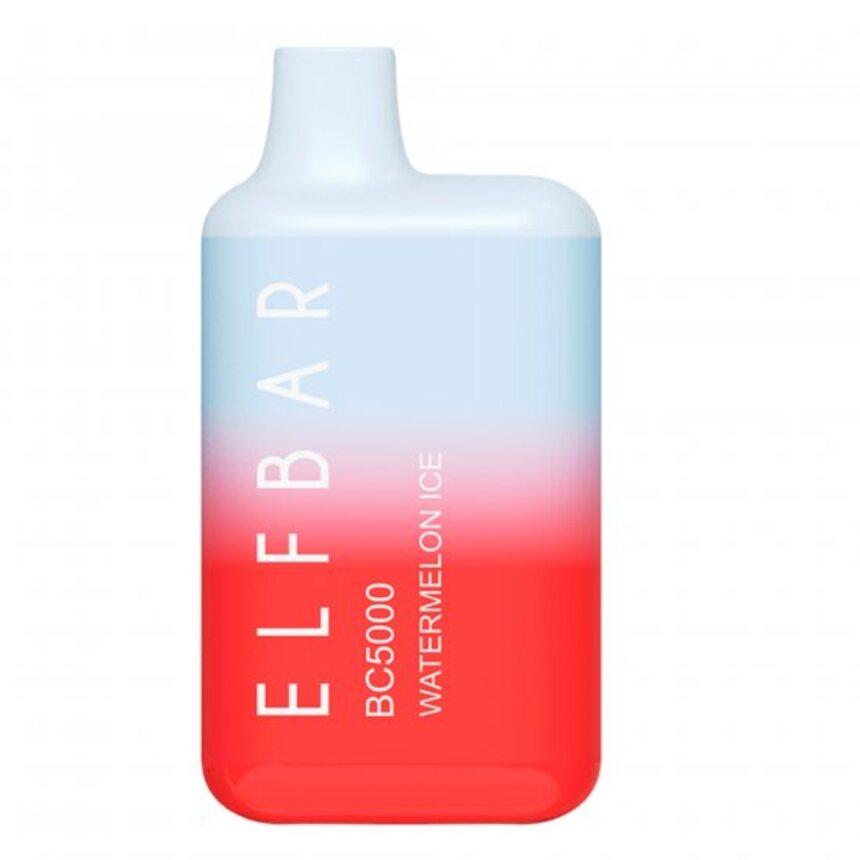 Elf Bar (Арбуз-Лёд) 5000 затяжек, перезаряжаемый