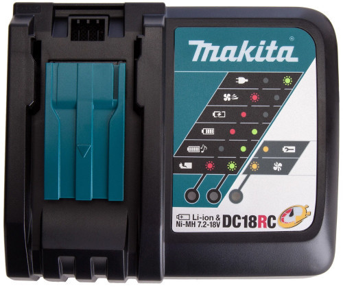 Зарядное устройство Makita DC18RC - фото 2 - id-p201259780