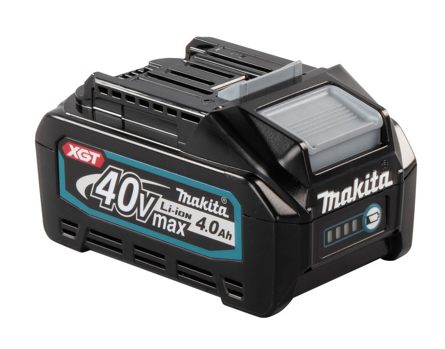 Набор Makita 191J67-0: аккумулятор Makita BL4040 1 шт. + зарядное устройство DC40RA (40V 1*4.0Ач, Li-Ion) - фото 7 - id-p201259786