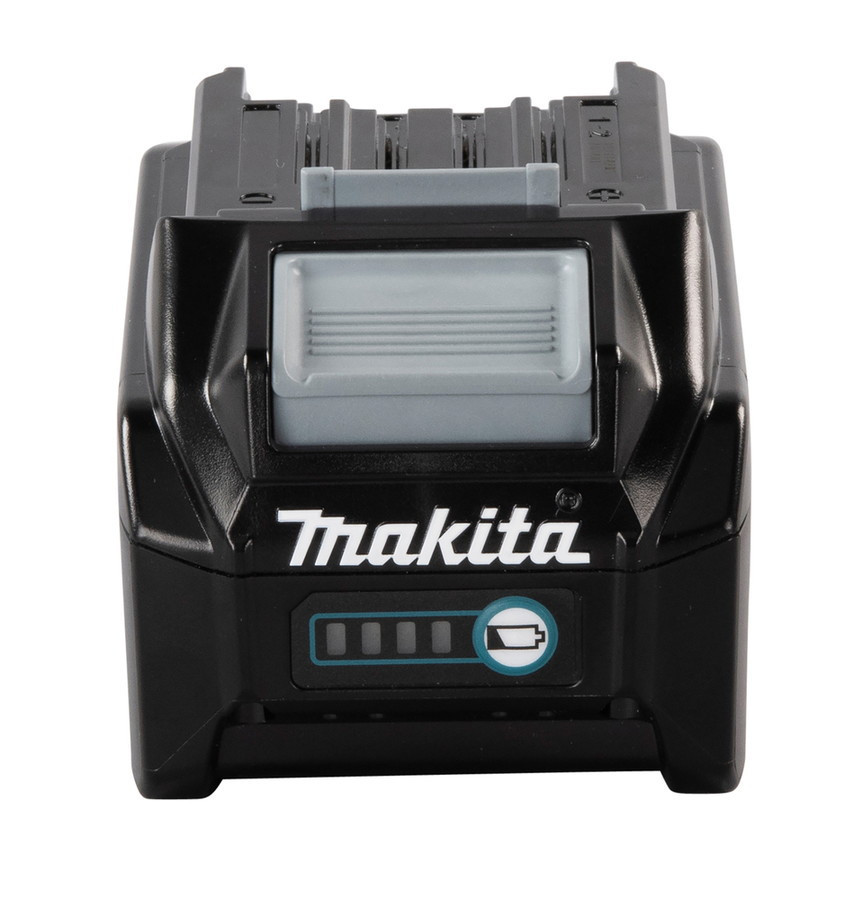 Набор Makita 191J67-0: аккумулятор Makita BL4040 1 шт. + зарядное устройство DC40RA (40V 1*4.0Ач, Li-Ion) - фото 8 - id-p201259786