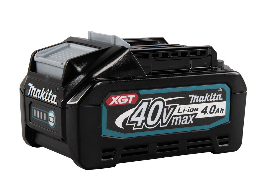 Набор Makita 191J67-0: аккумулятор Makita BL4040 1 шт. + зарядное устройство DC40RA (40V 1*4.0Ач, Li-Ion) - фото 10 - id-p201259786