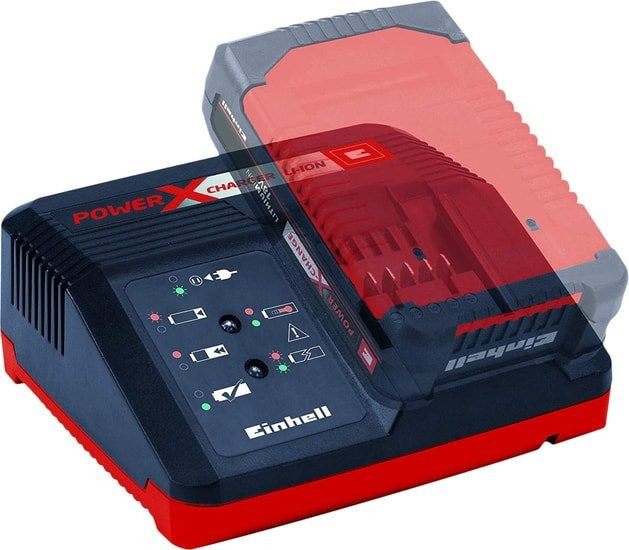 Аккумулятор с зарядным устройством Einhell Power X-Change 4512042 (18В/4 Ah + 18В) - фото 2 - id-p201259841