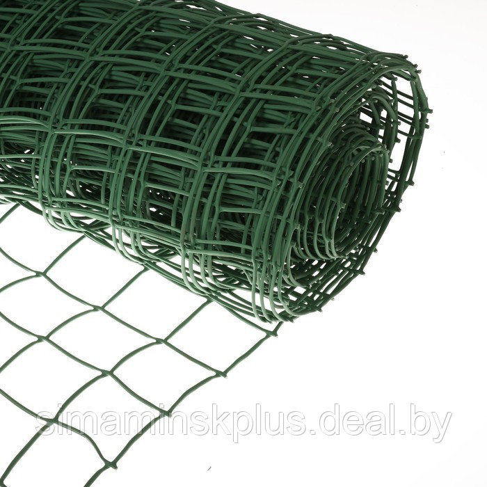 Сетка садовая, 1 × 20 м, ячейка 83 × 83 мм, пластиковая, зелёная, Greengo - фото 6 - id-p201263768