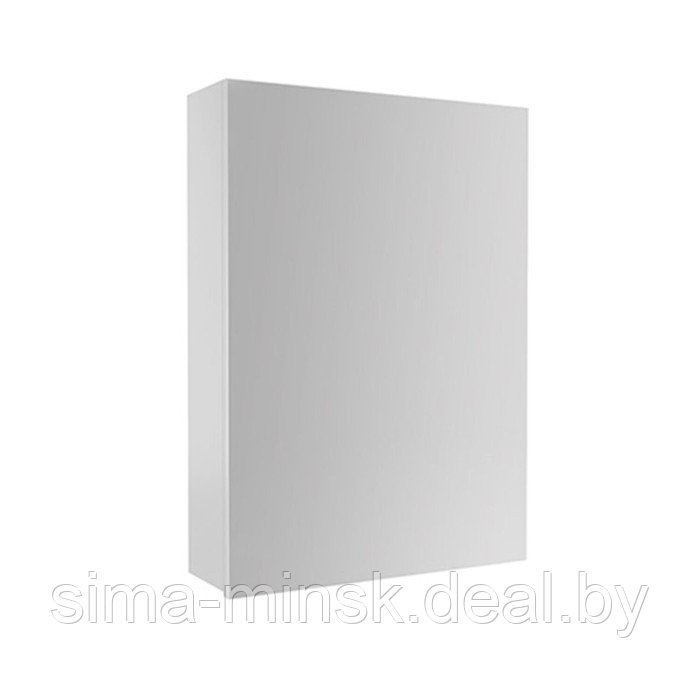 Шкаф-зеркало подвесной SanStar "Универсальный 40" белый - фото 2 - id-p201265781