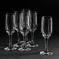 Набор бокалов для шампанского Bistro, 190 мл, 6 шт