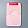 Набор ковриков для ванной и туалета Доляна «Тропики», 2 шт: 40×50, 50×80 см, цвет розовый, фото 4