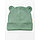 Пеленка-кокон на молнии с шапочкой Fashion, рост 56-68 см, цвет зелёный, фото 5