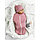 Пеленка-кокон на молнии с шапочкой Fashion, рост 56-68 см, цвет розовый, фото 2
