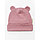 Пеленка-кокон на молнии с шапочкой Fashion, рост 56-68 см, цвет розовый, фото 5