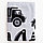 Полотенце махровое Этель "Транспорт", 70х130 см, 100% хлопок, 420гр/м2, фото 4