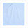 Полотенце-уголок махровый "Крошка Я" 85х85 см, цвет нежно-голубой, 100% хлопок, 320 г/м2, фото 2