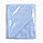 Полотенце-уголок махровый "Крошка Я" 85х85 см, цвет нежно-голубой, 100% хлопок, 320 г/м2, фото 6