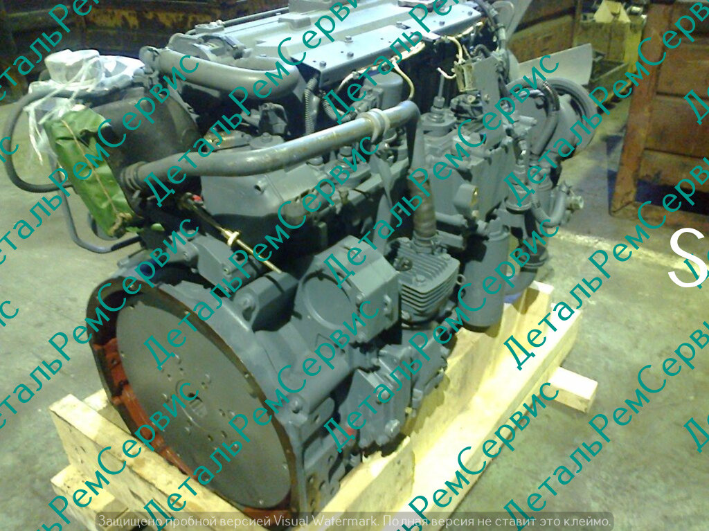 Двигатель дизельный Deutz BF4M 1013 FC - фото 1 - id-p201268874