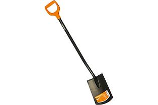 Лопата штыковая с закругленным лезвием SOLID FISKARS 1026683