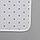Набор ковриков для ванной и туалета Доляна «Мрамор», 2 шт: 79×50, 50×39 см, цвет чёрный, фото 4