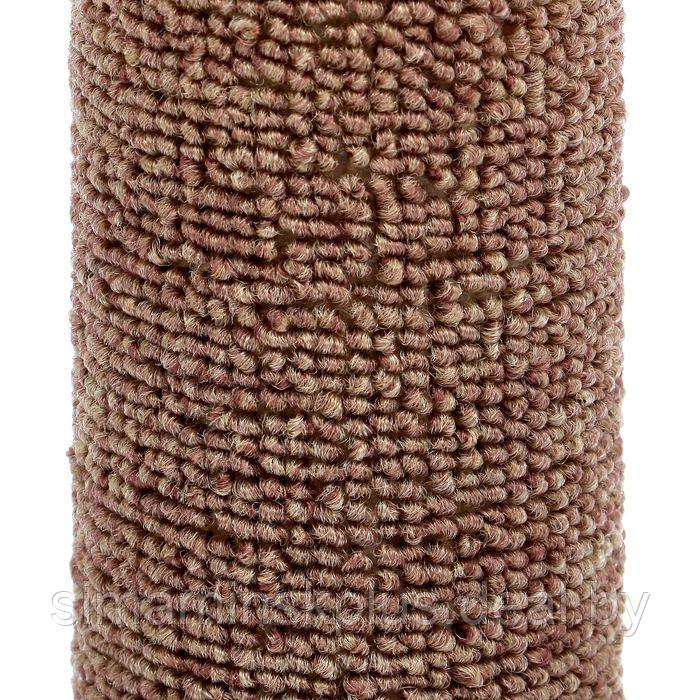 Когтеточка ковролиновая "Столбик" №2, 54 х 30 см, микс - фото 2 - id-p201261846