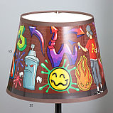 Настольная лампа "Граффити" Е14 15Вт 20х20х27 см, фото 4