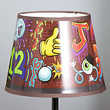 Настольная лампа "Граффити" Е14 15Вт 20х20х27 см, фото 6