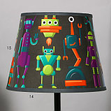 Настольная лампа "Роботы" Е14 15Вт 20х20х27 см, фото 4