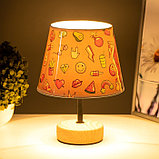 Настольная лампа "Девушка" Е14 15Вт 20х20х27 см, фото 3