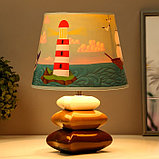 Настольная лампа "Море" Е14 15Вт 20х20х28 см, фото 2