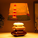 Настольная лампа "Море" Е14 15Вт 20х20х28 см, фото 3