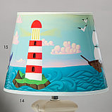 Настольная лампа "Море" Е14 15Вт 20х20х28 см, фото 4