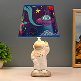 Настольная лампа "Астронавт " Е14 15Вт МИКС 20х20х34 см, фото 3