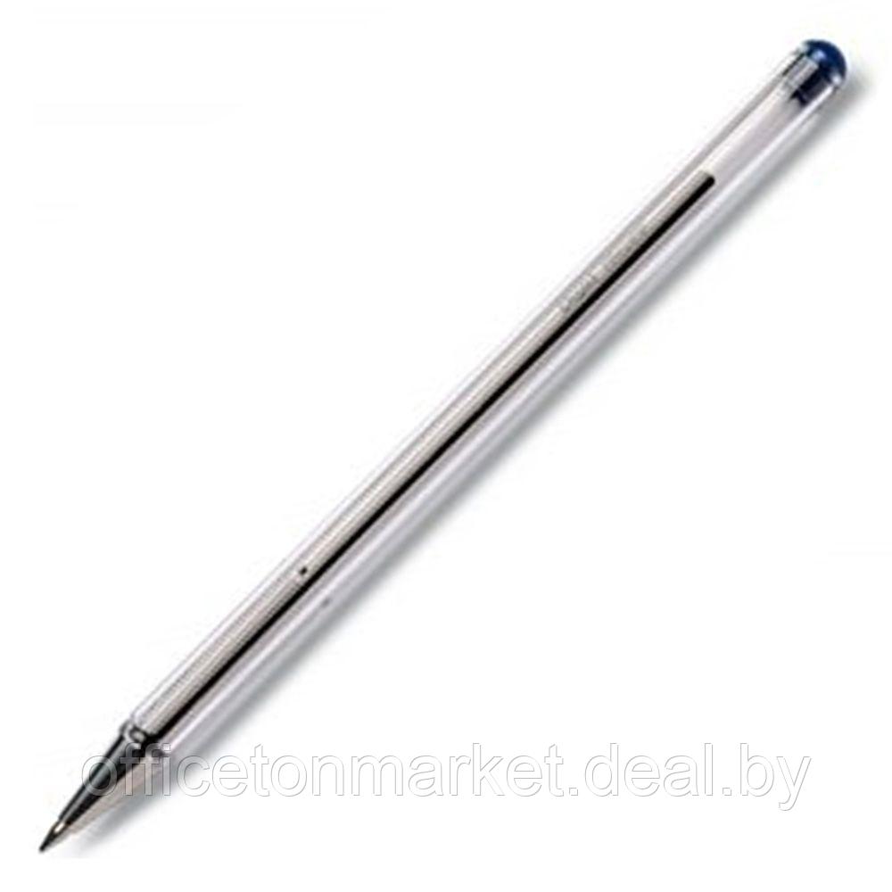 Ручка шариковая "ВК 77", 0.7 мм, прозрачный, стерж. синий - фото 1 - id-p201259446