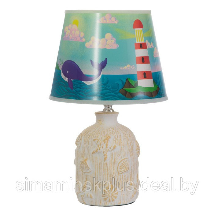 Настольная лампа "Морское побережье" Е14 15Вт 20х20х32,5 см - фото 8 - id-p201263141