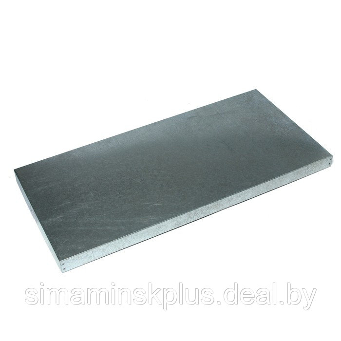 Поддон, 44 × 94 × 5 см, металл, серый - фото 3 - id-p201261883