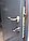 Дверь Тамбурная металл/металл, фото 3