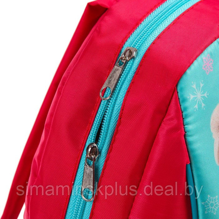 Рюкзак детский «Холодное сердце», 20 х 13 х 26 см, отдел на молнии МИКС - фото 6 - id-p201264156