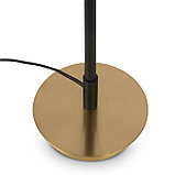 Настольный светильник 35Вт, 1хGU10, 44,5x15 см, чёрный, фото 3