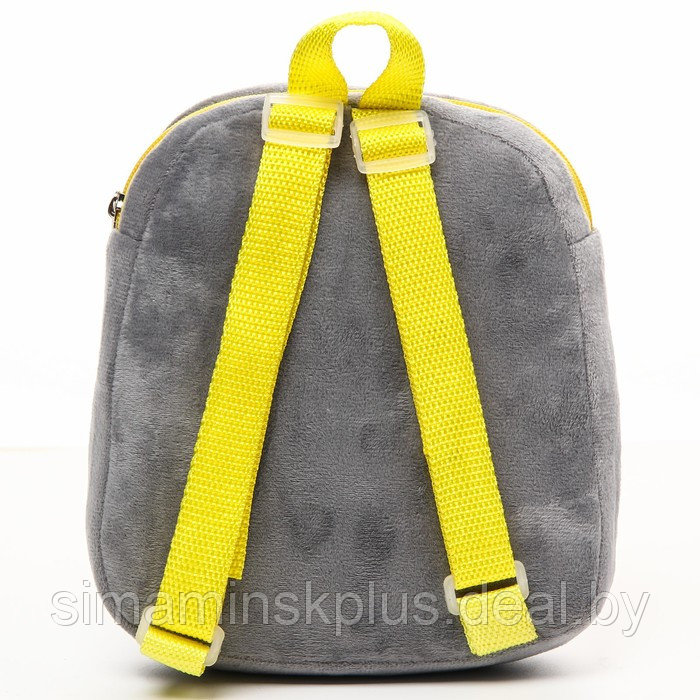 Рюкзак плюшевый "Бамбалби" на молнии, с карманом, 19х22 см, Трансформеры - фото 6 - id-p201264173