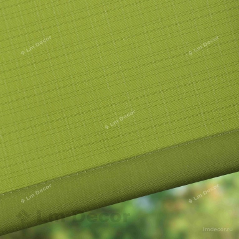 Рулонная штора Мини Lm Decor Лайт Зелёный 43x160 см - фото 2 - id-p201268989
