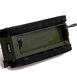 Танк радиоуправляемый Т34, работает от аккумулятора, свет и звук, цвет зелёный, фото 4