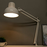 Светильник настольный Бета-К (без лампы) (МС,Е27, 60 Вт, 220 В) Белый, фото 3