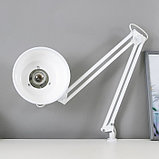 Светильник настольный Бета-К (без лампы) (МС,Е27, 60 Вт, 220 В) Белый, фото 4