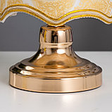 Аромасветильник сенсонрный "Адель" G4 35Вт золото 16,5х16,5х25 см, фото 6