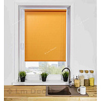 Рулонная штора Мини Lm Decor Лайт Оранж 61x160 см