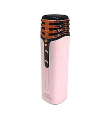 Караоке микрофон WSTER WS-838 (Оригинальный) Розовый
