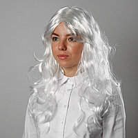 Карнавальный парик белый «Мадонна»